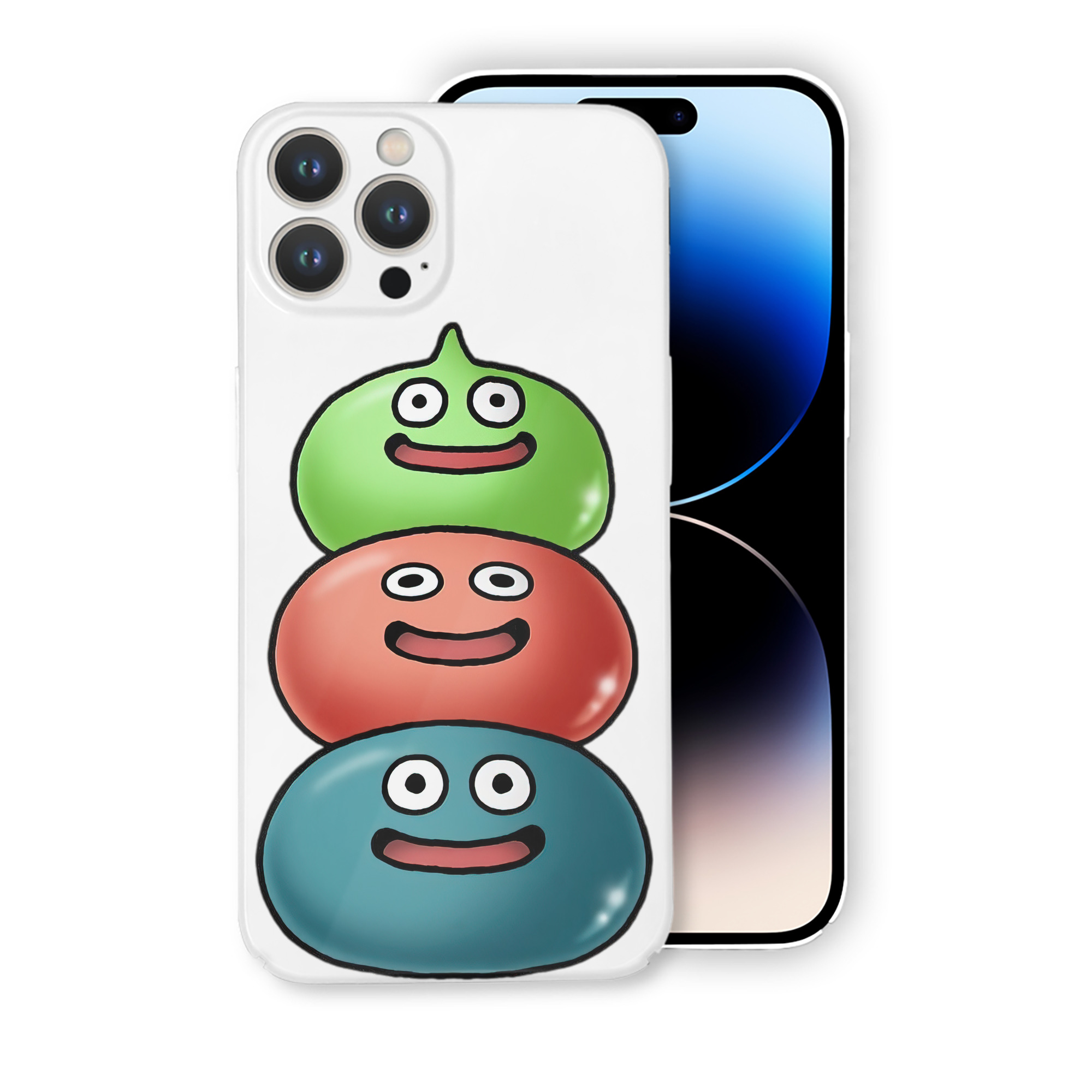（画像用） ドラゴンクエスト Doragon Kuesuto Dragon Quest 【iPhone 14シリーズ対応】ハードケース